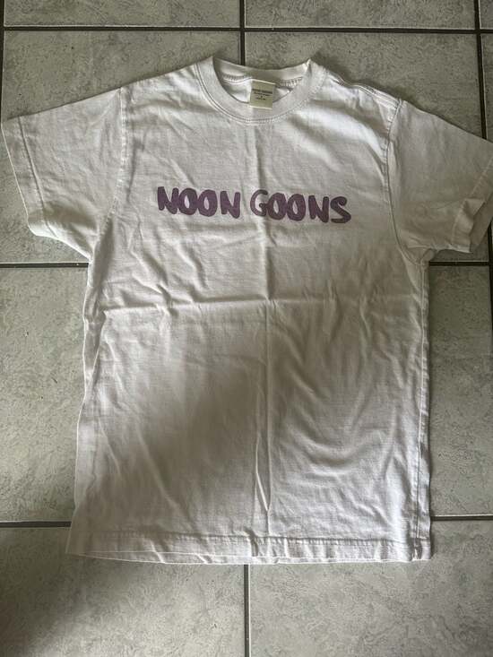 Noon Goons Other - Noon Goons Logo Graphic T-Shirt White Size S